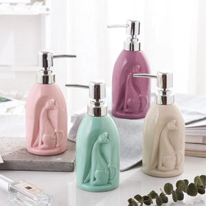 Fábrica de Cerámica <span class=keywords><strong>Guyun</strong></span>, Venta al por Mayor de Botellas de Líquido para Baño de Hotel, Personalización con Logotipo de Empresa, Botellas de Jabón de Manos Personalizadas - Product Image 1