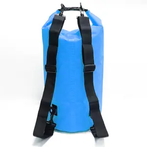 Dernière plage voyage PVC sac étanche 2L/3L/5L/10L/20L extérieur pliant plongée Compression stockage sacs secs pour la natation