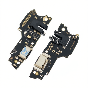Scheda connettore di ricarica Oppo A53 2020 con microfono e jack audio per Oppo A53s 2020 - Product Image 1