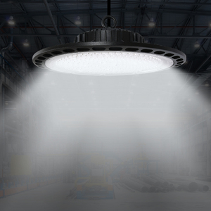 Luces LED de Alta Bahía UFO de 100W/150W/200W/300W, Comerciales, Industriales, de Aluminio, Ahorro de Energía, Impermeables y Resistentes al Polvo - Product Image 6