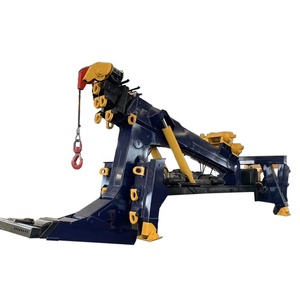 Camion de récupération personnalisé, robuste, 30 tonnes, avec treuil à grue, offre spéciale - Product Image 4