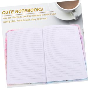 Carnet de notes promotionnel de luxe écologique en fourrure A4 A5, couverture rigide personnalisée, agenda en gros pour étudiants - Product Image 2