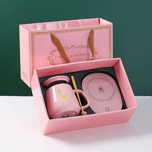 แก้วกาแฟควบคุมอุณหภูมิ 55 องศา พิมพ์โลโก้ตามสั่ง ของขวัญส่งเสริมการขาย กิจกรรมองค์กร ของขวัญธุรกิจ - Product Image 5