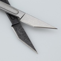 Couteau à lame fixe couteaux extérieur tactique survie chasse EDC couteau Csgo Mini Box Cutter