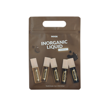 Sachet Doypack Marron Personnalisé Imprimé Mat avec Fermeture Ziplock et Poignée Découpée