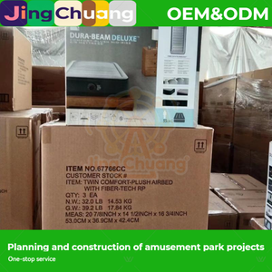 Colchón Inflable Spot 67766, Individual, Grueso, de Doble Capa, Simple, <span class=keywords><strong>para</strong></span> el Hogar, Colchoneta Inflable, Cama Flotante - Product Image 3