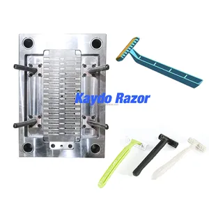 Kaydo razor making machine supplier cheap plastic injection disposable razor mold / razor mould