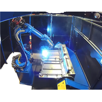 Robot Articulado Yaskawa AR2010, Manipulador para Soldadura MIG/TIG, para la Industria de la Construcción, Viga en H con Motor