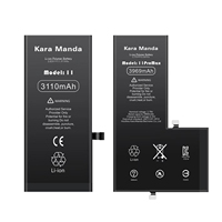 Baterai Lithium Isi Ulang Kapasitas Tinggi untuk Mate 60 Pro Hitam Bersertifikasi CE RoHS Grosir Stok OEM