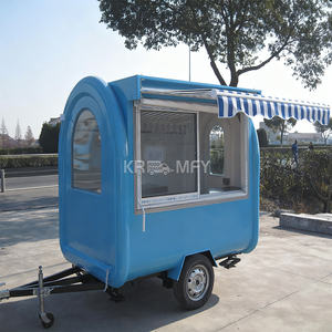 Carrito de Comida Móvil Estándar Australiano para Helados, Camión Comercial Rápido, Remolque de Cocina Móvil - Product Image 4