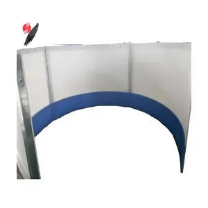 ice hockey skating rink fence synthetic ice dash board rink divider dasher boards