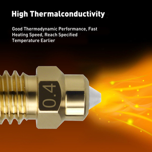 Boquilla de Latón Bimetálico de 0.4mm 0.6mm 0.8mm 1.0mm para Impresora 3D Centauri Carbon/ Centauri - Product Image 5
