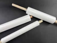 Rouleau de papier non tissé pour essuie-stencil SMT, haute résistance à la déchirure, consommable d'essuyage pour salle blanche, blanc, personnalisable pour stencil automatique