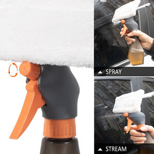 HOLAMOPA Serpillière portable à séchage rapide avec pulvérisateur intégré et raclette ergonomique - Product Image 3