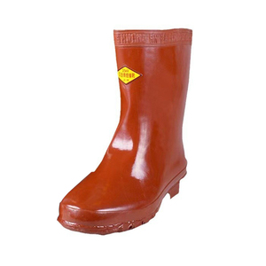 Stivali antipioggia isolati da 25KV <span class=keywords><strong>scarpe</strong></span> <span class=keywords><strong>antinfortunistiche</strong></span> in gomma <span class=keywords><strong>scarpe</strong></span> da elettricista antiscivolo - Product Image 4