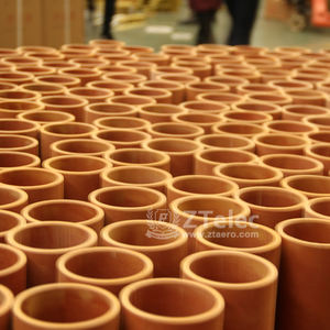 Kaliteli ZTELEC fenolik reçine pamuk kumaş lamine boru bakalit tüp elektrik ekipmanları için - Product Image 3