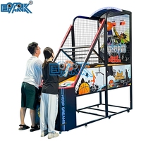 Machine de jeux de cerceau de basket-ball de rachat de billet de sport d'arcade d'amusement à jetons de qualité