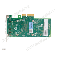 Cartes adaptatrices réseau X550-T2 10GbE PCIe3.0 X4 double port RJ45 X550T2BLK