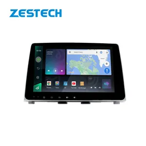 ZESTECH工厂高清9英寸触摸屏汽车dvd，适用于带全球定位系统的现代索纳塔2018 dvd播放器