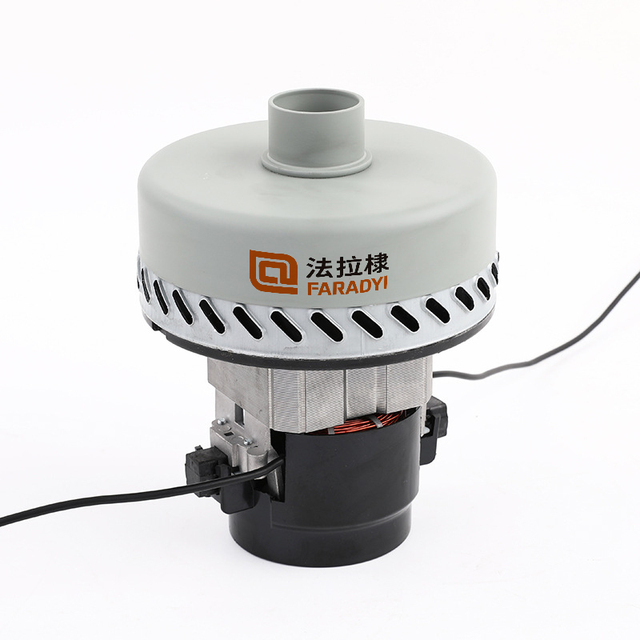 Faradyi Industrial Vacuum Cleaner Sweeper Motor Wet Dry 24v Dc Tangential Bypass Brushless 2200w10kw 144v Controller Control Kit