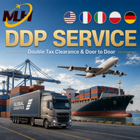 Agent d'expédition maritime LCL Chine France pour petites charges 20ft 40ft DDP Logistique
