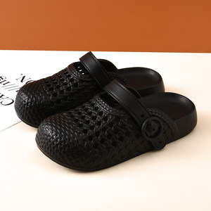 כפכפים לנשים חדשים סִגְנוֹן נעלי קיץ אופנתיות ורסטיליות ללא החלקה נעלי חוף שטוחות לשימוש חיצוני נעלי EVA נושמות - Product Image 5