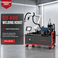 Chariot de soudage collaboratif, chariot de soudage mobile automatique portable pour système de soudage robotisé industriel