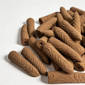 Encens Chinois <span class=keywords><strong>Zen</strong></span> à Reflux Grande Capacité en Bois d'Aloès Naturel et Bois de Santal pour Aromathérapie, Salle de Thé et Salon - Product Image 6