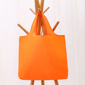 Sac fourre-tout en tissu Oxford personnalisé avec logo, grande capacité, léger, écologique, pliable et réutilisable - Product Image 5