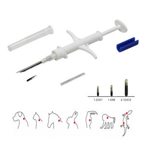 Em4305 Rfid Implantaat Microchip Spuit Identificatie Dier Chip Tag Fabrikant - Product Image 2