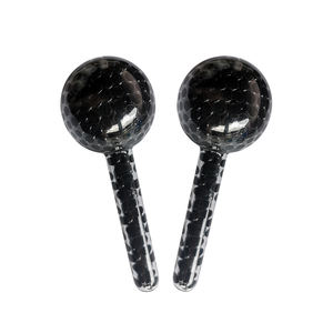 Alat Pijat Ajaib Pintar Bola Rol Wajah Es, Alat Pemijat Kaca Penutup Pegangan Bola Es - Product Image 5