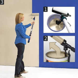 Zeer Goedkope Handige Injectieroller Verfkwast Met Telescopische Staaf Decoratieve Verfroller - Product Image 5