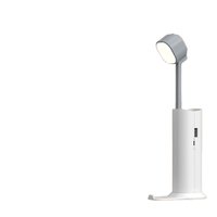 Lampe de bureau LED rétractable rechargeable portable en gros pour la maison, bureau, salon, protection des yeux, éclairage de lecture pour les voyages