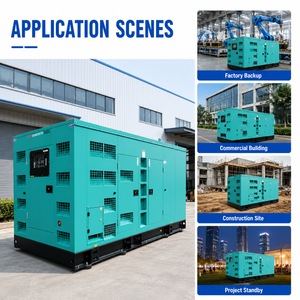 เครื่องกำเนิดไฟฟ้า UKPerkins 150KVA 50KVA 400KW 500KVA รุ่น QSZ13-G2 - Product Image 6