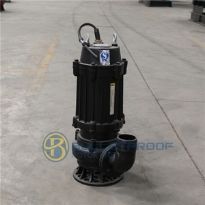 100kw Non-Clogging AC Motor Submersible Sewage <b>Pump</b> 380V-660V 5-5500 M/h Flow Low Pressure Single-stage for Wastewater Transport - Product Image 5