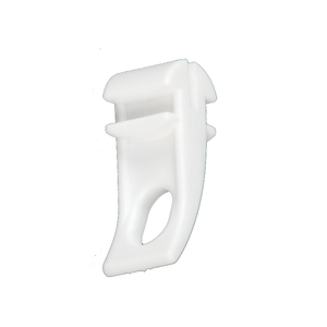 <span class=keywords><strong>Rail</strong></span> de transport de clips coulissants en plastique lisse facile à assembler <span class=keywords><strong>pour</strong></span> stores enrouleurs - Product Image 3
