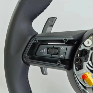 Volante Deportivo T-Sport de Cuero Genuino de 370 mm para <span class=keywords><strong>Porsche</strong></span> Macan <span class=keywords><strong>Cayenne</strong></span> 911 992 981 718 Panamera, Mejora del Interior del Automóvil - Product Image 6