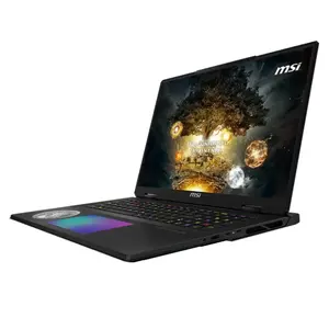 Nuevo Portátil para Juegos <span class=keywords><strong>Titan</strong></span> 18 Ultra Dragon Soul Edición Coleccionista 2025, RTX 5080, 16 GB, Pantalla 4K de 120 Hz, Teclado en Inglés - Product Image 4