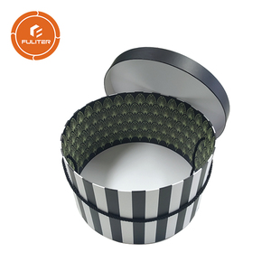 Tùy Chỉnh Sang Trọng <span class=keywords><strong>Red</strong></span> <span class=keywords><strong>Hat</strong></span> Box Vòng Xi Lanh Tông Cowboy Sun <span class=keywords><strong>Hat</strong></span> Hộp Lưu Trữ Fedora <span class=keywords><strong>Hat</strong></span> Hộp - Product Image 6