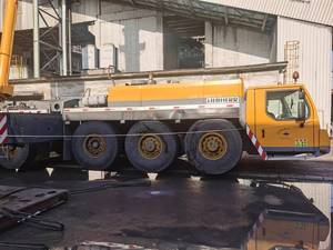 SONDERANGEBOT Liebherr LTM1500 500t Geländekran Deutsche Marke Liebherr LTM1500 Mobilkran - Product Image 2