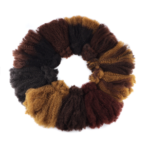 OrientFashion Tissage Semi-Naturel Cheveux Synthétiques de Luxe Mélange de Cheveux pour Tresses, Tresses Fulani, <span class=keywords><strong>Dreadlocks</strong></span> Artificielles - Product Image 2