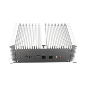 Mini CPU de 8. ª generación, Mini PC industrial sin ventilador, Mini PC Core, ordenador resistente de dos núcleos, 2lan, 2com, Puerto 8usb, Mini PC - Product Image 4