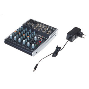 BEHRINGER <span class=keywords><strong>XENYX</strong></span> 802s เครื่องผสมแอนะล็อก8ช่องพร้อมอินเตอร์เฟส USB สตรีมมิ่ง24บิตระบบ PA การเล่นสดเสียง - Product Image 6