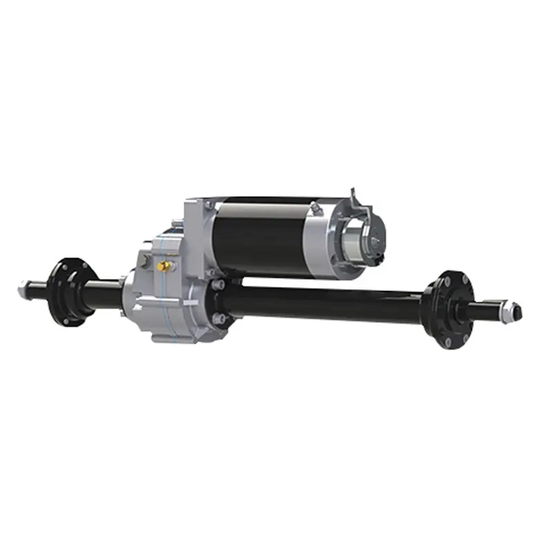 Factory Directly Supply Brushed DC 0.8kw 24V 5000RPM Electric Transaxle For Mobility Scooter