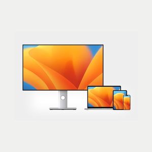 Layar Gaming 3840x2160 32 inci UHD HDR600 Panel IPS dengan 60Hz Refresh 2ms respon Tipe C DP OEM Monitor - Product Image 3