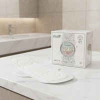 Serviettes hygiéniques jetables respirantes Probiotic Moloven, super absorbantes, anti-fuites, pour usage quotidien