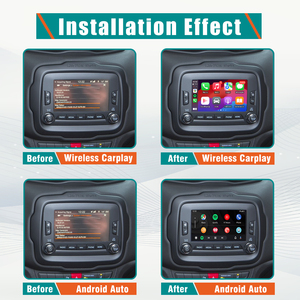 Xách Tay Mmi Không Dây Carplay Cho Jeep Renegade 2013 2018 Bảng Điều Khiển Cắm Chơi USB Gương Liên Kết Navigation Hộp Thông Minh - Product Image 6