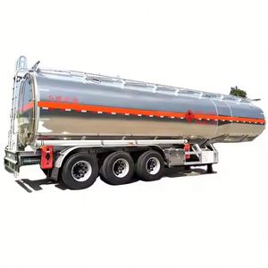 New Oil Transport Truck with Aluminum Alloy Fuel Tank Over 30000L Capacity Dangerous Goods Transport Vehicle - Product Image 6