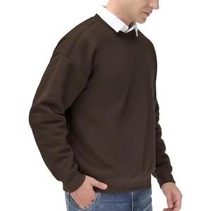 Sudadera informal de manga larga para hombre, de color liso, tela suave y cómoda, corte regular, para uso diario. - Product Image 6