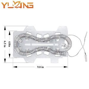 Nouvel élément chauffant électrique en acier inoxydable durable DC47-00019A 230V pour sèche-linge domestique - Product Image 6
